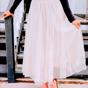 Tulle Skirt